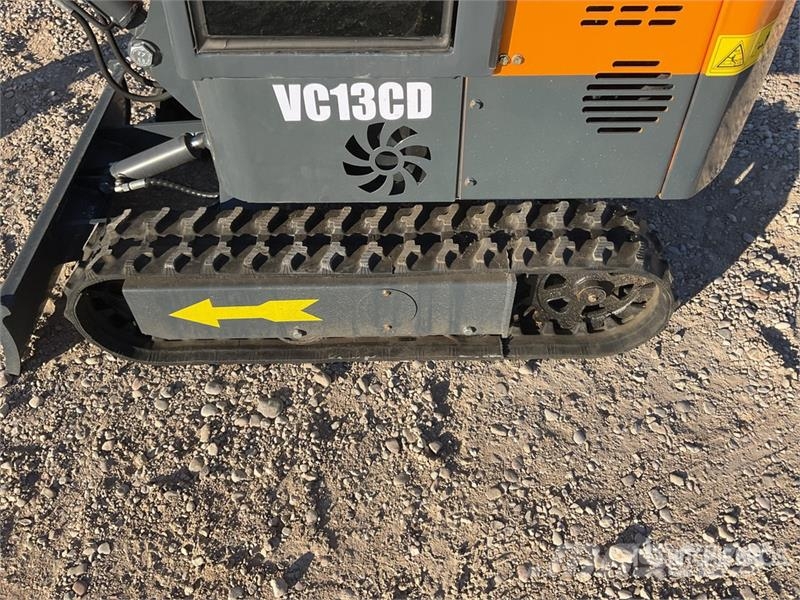 Vicsec 13CD Mini Excavator (Unused) Miniescavadeiras < 7t (Mini escavadeiras)