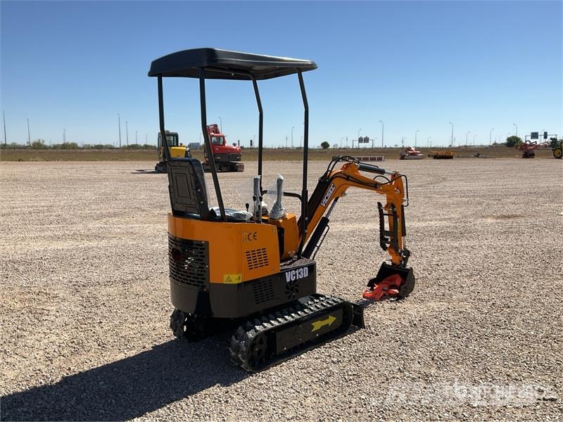 Vicsec 13D Mini Excavator (Unused) Miniescavadeiras < 7t (Mini escavadeiras)