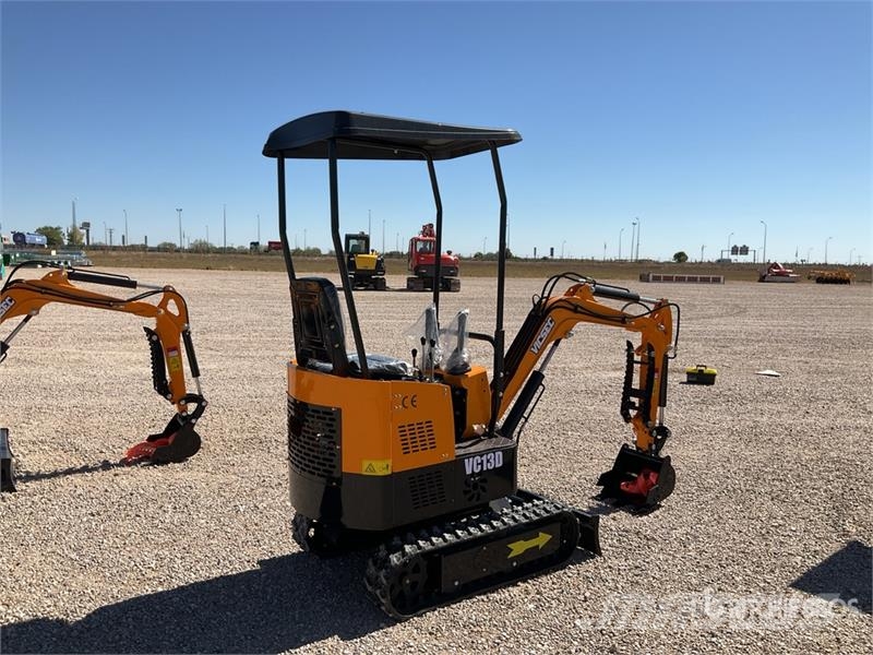 Vicsec 13D Mini Excavator (Unused) Miniescavadeiras < 7t (Mini escavadeiras)