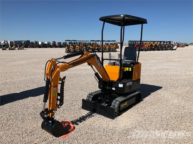 Vicsec 13D Mini Excavator (Unused) Mini ekskavatoriai < 7 t