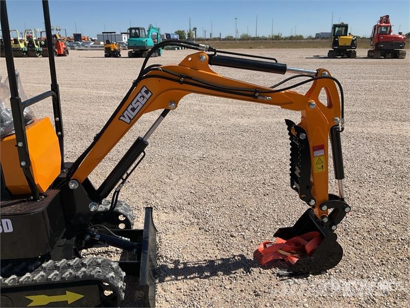 Vicsec 13D Mini Excavator (Unused) Miniescavadeiras < 7t (Mini escavadeiras)