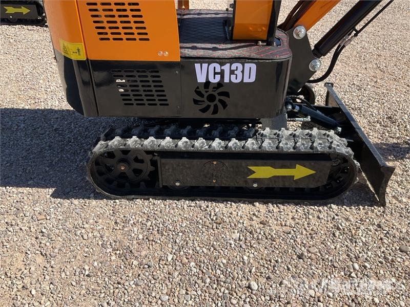 Vicsec 13D Mini Excavator (Unused) Miniescavadeiras < 7t (Mini escavadeiras)