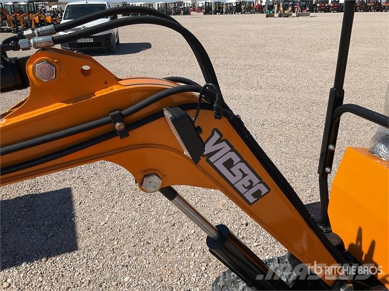 Vicsec 13D Mini Excavator (Unused) Miniescavadeiras < 7t (Mini escavadeiras)