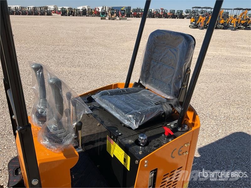 Vicsec 13D Mini Excavator (Unused) Miniescavadeiras < 7t (Mini escavadeiras)