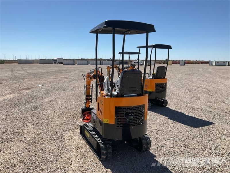 Vicsec 13D Mini Excavator (Unused) Mini ekskavatoriai < 7 t