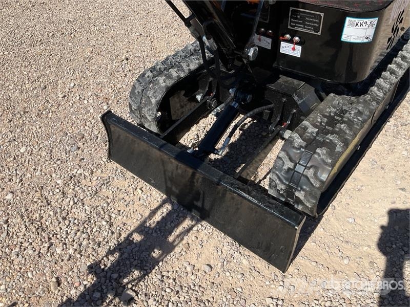 Vicsec 13D Mini Excavator (Unused) Miniescavadeiras < 7t (Mini escavadeiras)