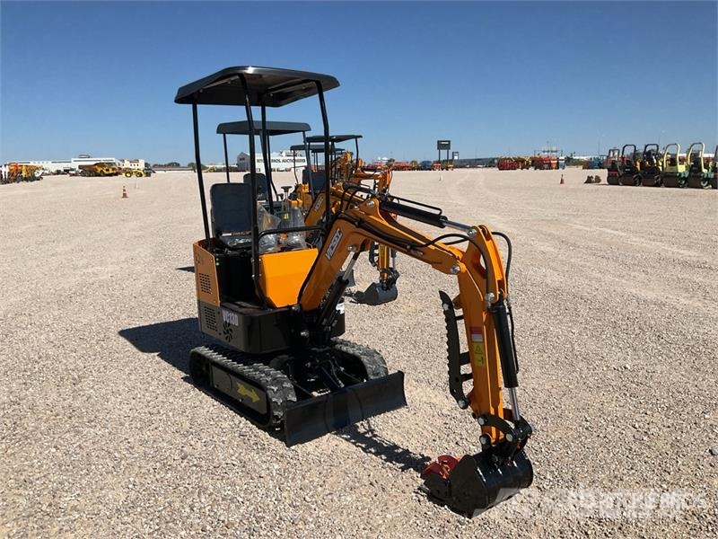 Vicsec 13D Mini Excavator (Unused) Mini ekskavatoriai < 7 t