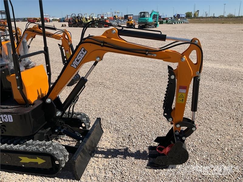 Vicsec 13D Mini Excavator (Unused) Miniescavadeiras < 7t (Mini escavadeiras)
