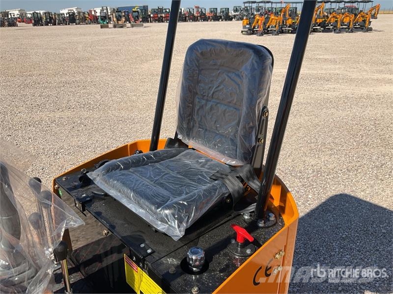 Vicsec 13D Mini Excavator (Unused) Miniescavadeiras < 7t (Mini escavadeiras)