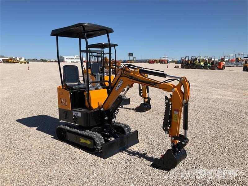Vicsec 13D Mini Excavator (Unused) Miniescavadeiras < 7t (Mini escavadeiras)