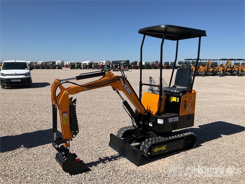 Vicsec 13D Mini Excavator (Unused) Miniescavadeiras < 7t (Mini escavadeiras)