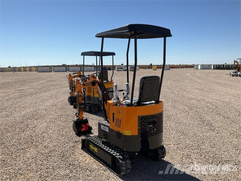 Vicsec 13D Mini Excavator (Unused) Miniescavadeiras < 7t (Mini escavadeiras)