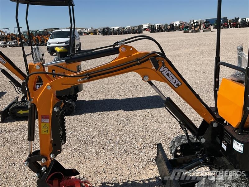 Vicsec 13D Mini Excavator (Unused) Mini ekskavatoriai < 7 t