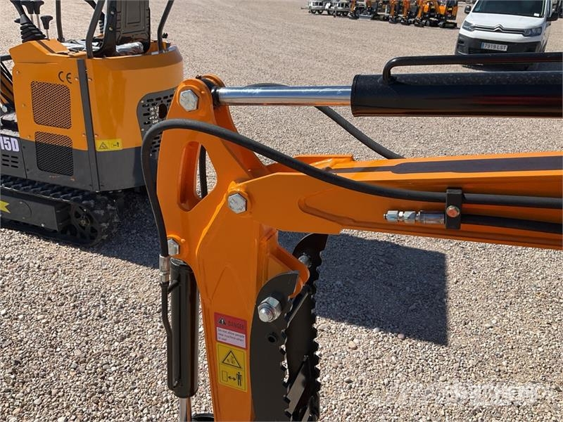 Vicsec 13D Mini Excavator (Unused) Miniescavadeiras < 7t (Mini escavadeiras)