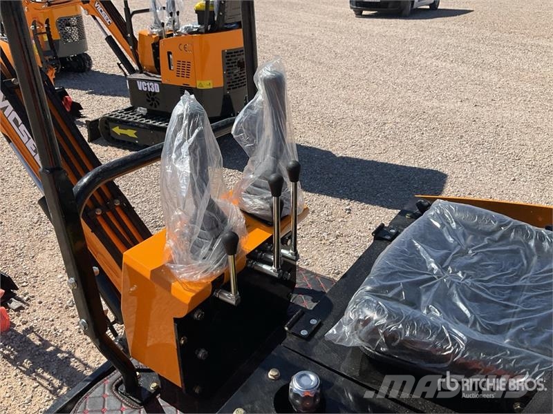 Vicsec 13D Mini Excavator (Unused) Mini ekskavatoriai < 7 t