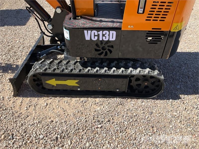 Vicsec 13D Mini Excavator (Unused) Miniescavadeiras < 7t (Mini escavadeiras)