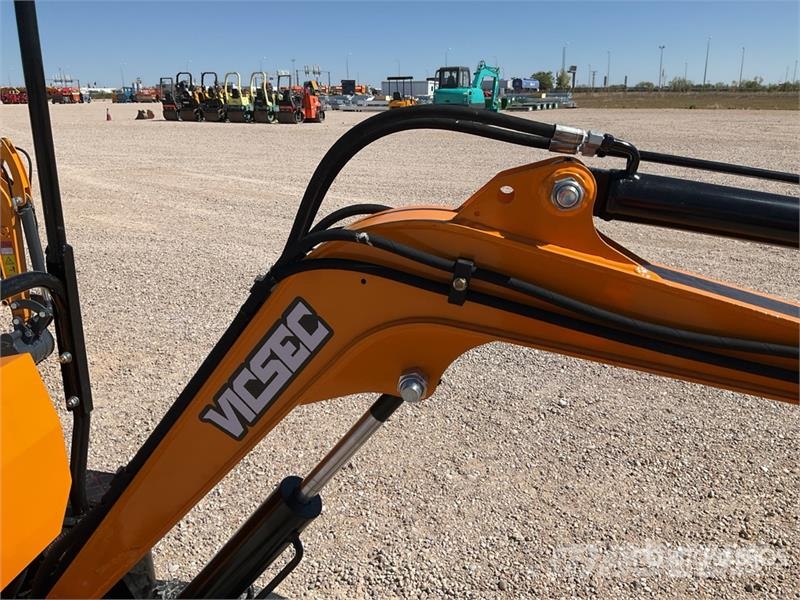 Vicsec 13D Mini Excavator (Unused) Mini ekskavatoriai < 7 t