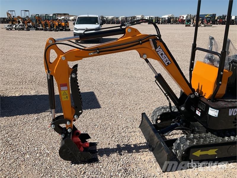 Vicsec 13D Mini Excavator (Unused) Miniescavadeiras < 7t (Mini escavadeiras)