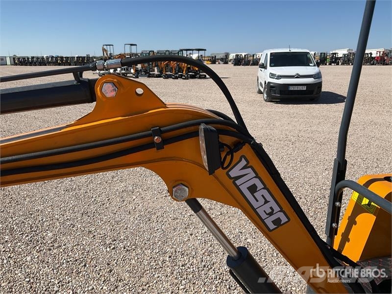 Vicsec 15D Mini Excavator (Unused) Miniescavadeiras < 7t (Mini escavadeiras)