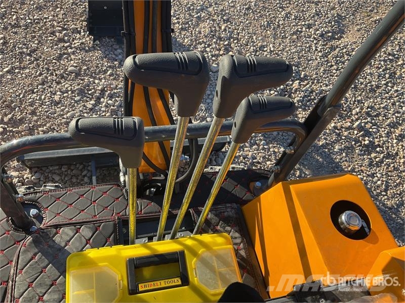 Vicsec 15D Mini Excavator (Unused) Miniescavadeiras < 7t (Mini escavadeiras)