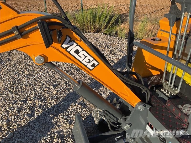 Vicsec 15D Mini Excavator (Unused) Miniescavadeiras < 7t (Mini escavadeiras)