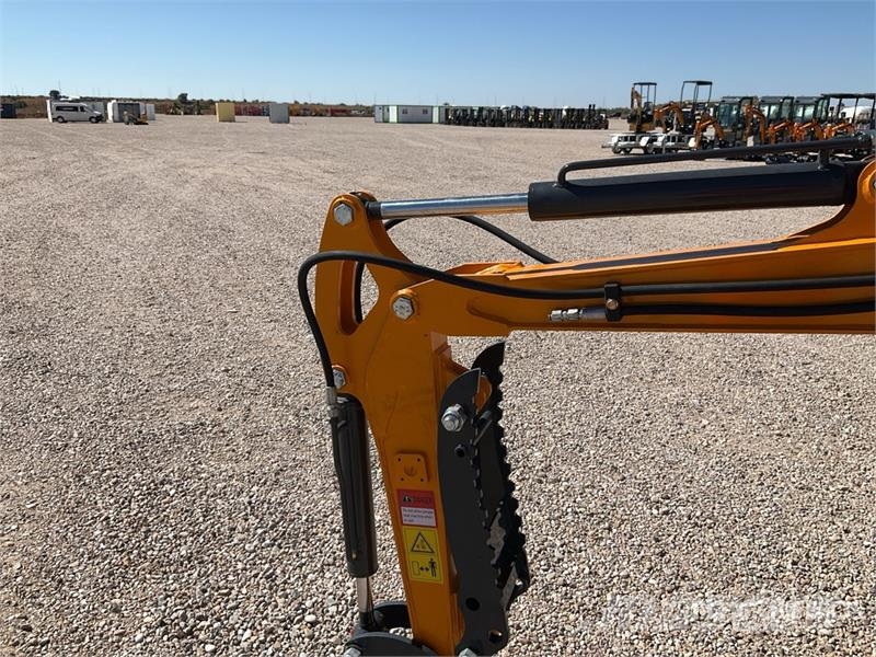 Vicsec 15D Mini Excavator (Unused) Miniescavadeiras < 7t (Mini escavadeiras)