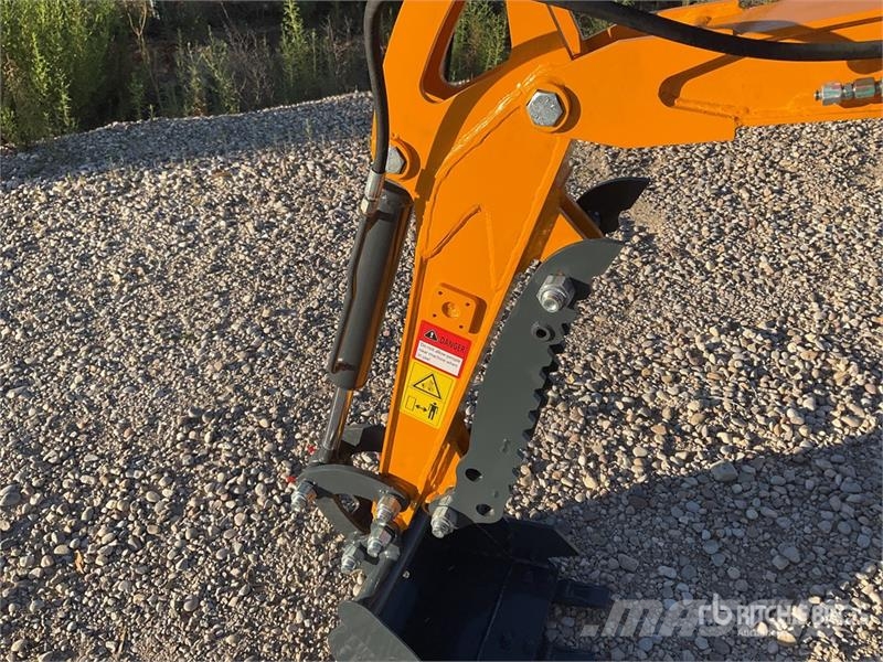 Vicsec 15D Mini Excavator (Unused) Miniescavadeiras < 7t (Mini escavadeiras)