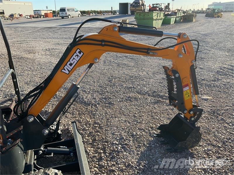 Vicsec 15D Mini Excavator (Unused) Miniescavadeiras < 7t (Mini escavadeiras)