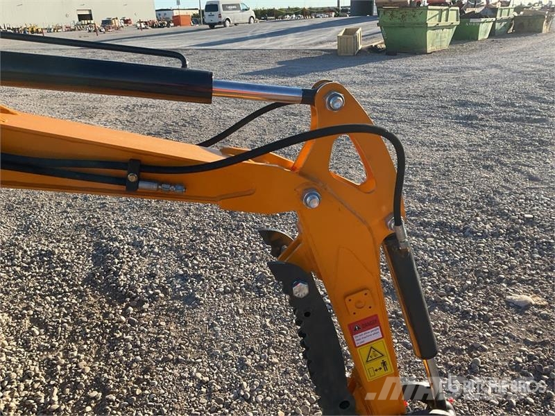 Vicsec 15D Mini Excavator (Unused) Mini ekskavatoriai < 7 t