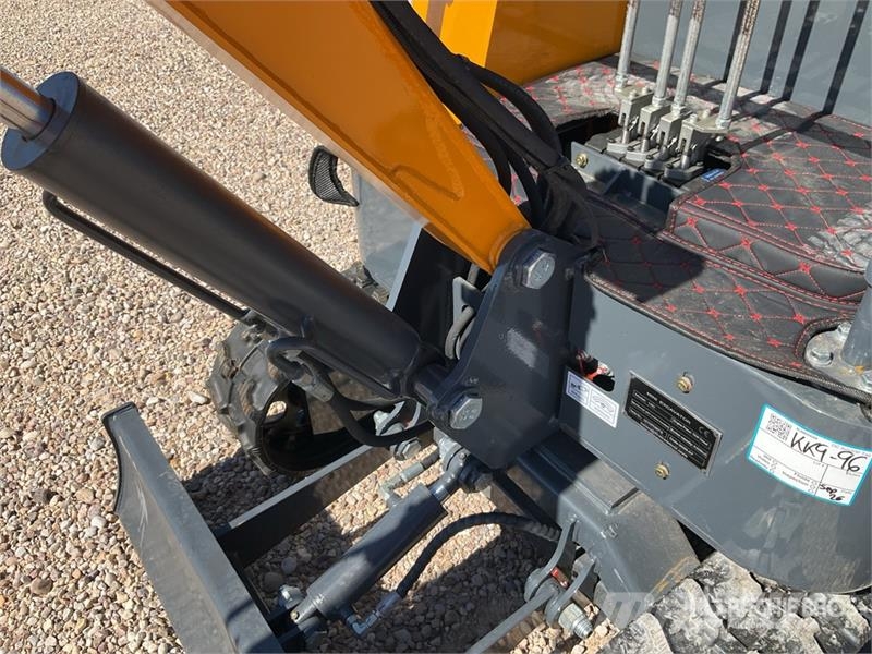 Vicsec 15D Mini Excavator (Unused) Miniescavadeiras < 7t (Mini escavadeiras)