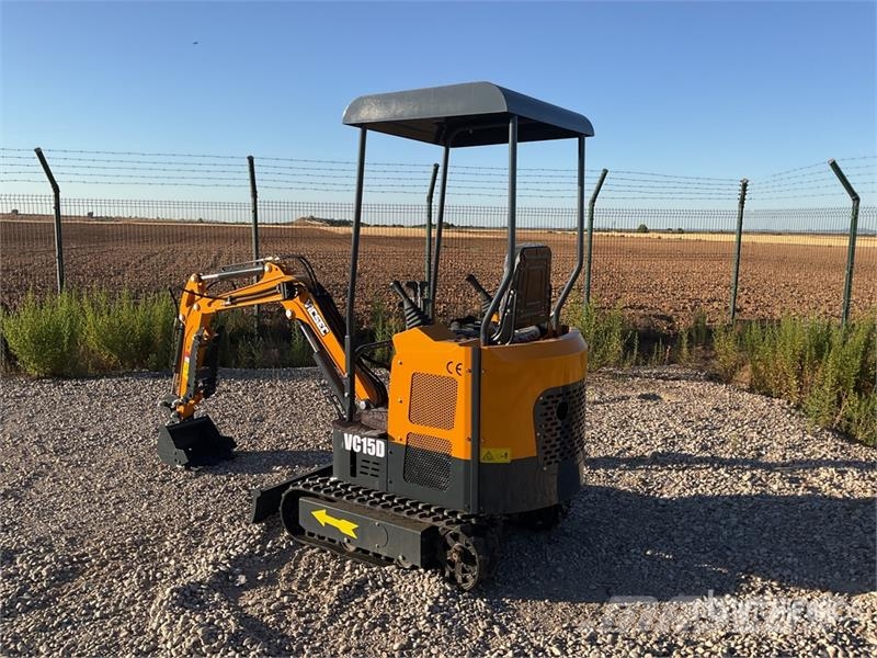 Vicsec 15D Mini Excavator (Unused) Miniescavadeiras < 7t (Mini escavadeiras)