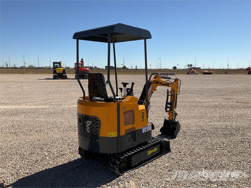 Vicsec 15D Mini Excavator (Unused) Miniescavadeiras < 7t (Mini escavadeiras)