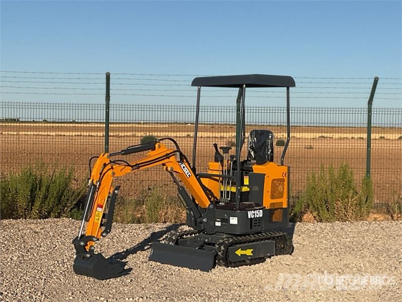 Vicsec 15D Mini Excavator (Unused) Mini ekskavatoriai < 7 t
