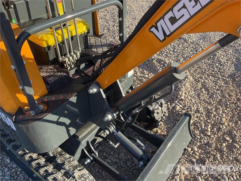 Vicsec 15D Mini Excavator (Unused) Mini ekskavatoriai < 7 t