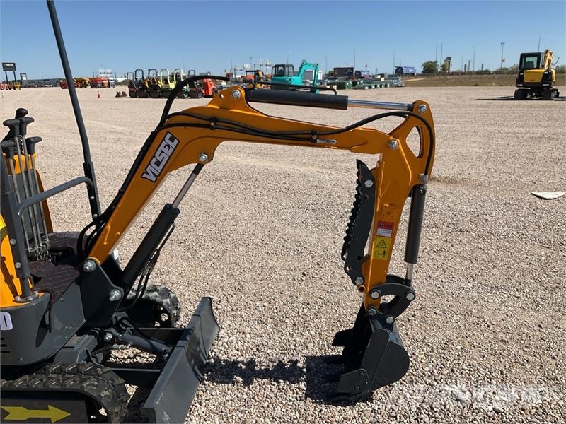 Vicsec 15D Mini Excavator (Unused) Miniescavadeiras < 7t (Mini escavadeiras)