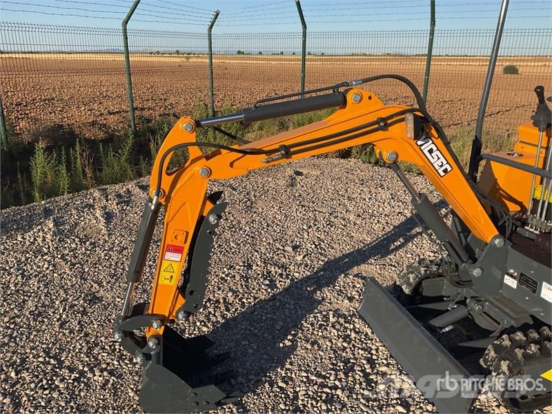 Vicsec 15D Mini Excavator (Unused) Mini ekskavatoriai < 7 t