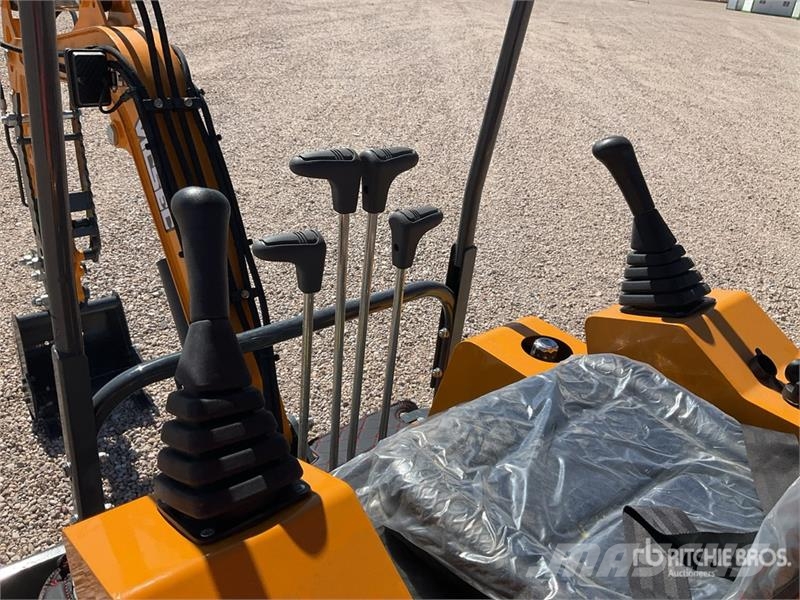 Vicsec 15D Mini Excavator (Unused) Miniescavadeiras < 7t (Mini escavadeiras)