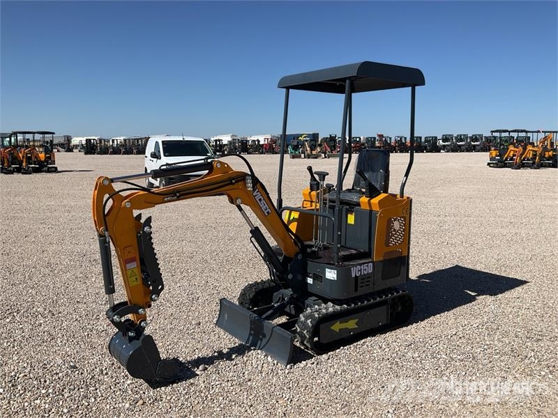 Vicsec 15D Mini Excavator (Unused) Miniescavadeiras < 7t (Mini escavadeiras)