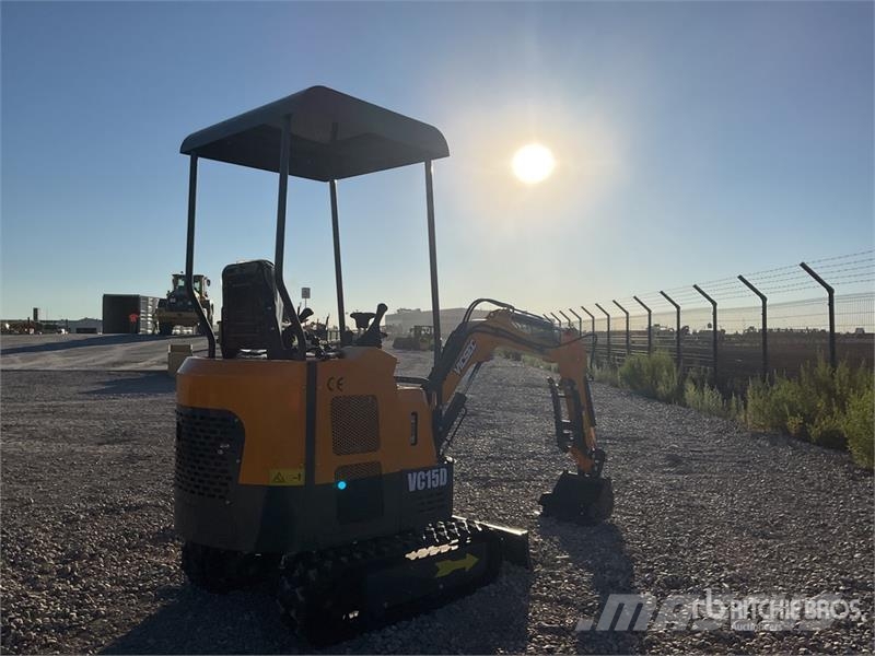 Vicsec 15D Mini Excavator (Unused) Miniescavadeiras < 7t (Mini escavadeiras)