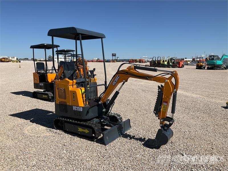 Vicsec 15D Mini Excavator (Unused) حفارات صغيرة أقل من 7 طن (حفارات صغيرة)