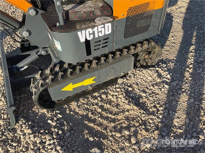 Vicsec 15D Mini Excavator (Unused) Mini ekskavatoriai < 7 t