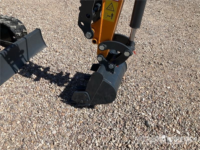 Vicsec 15D Mini Excavator (Unused) Miniescavadeiras < 7t (Mini escavadeiras)