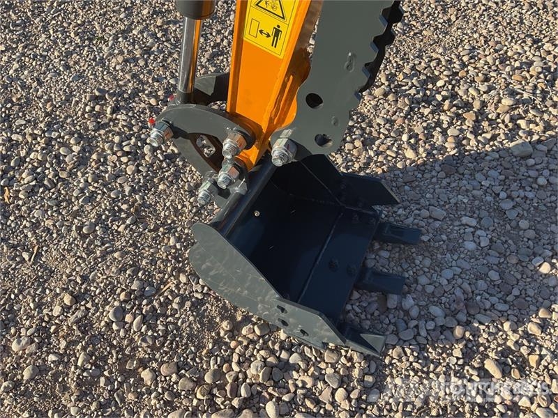 Vicsec 15D Mini Excavator (Unused) Miniescavadeiras < 7t (Mini escavadeiras)