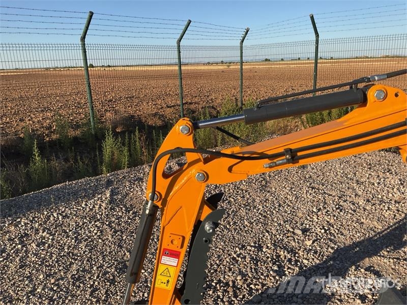 Vicsec 15D Mini Excavator (Unused) Mini ekskavatoriai < 7 t