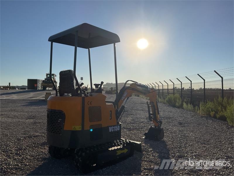 Vicsec 15D Mini Excavator (Unused) Mini ekskavatoriai < 7 t