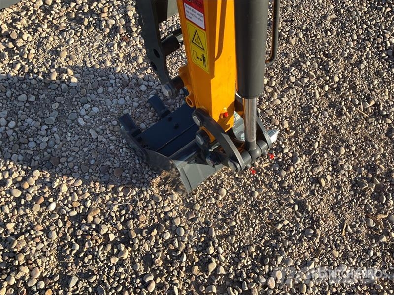 Vicsec 15D Mini Excavator (Unused) Miniescavadeiras < 7t (Mini escavadeiras)