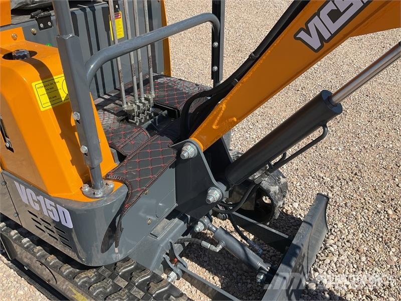Vicsec 15D Mini Excavator (Unused) Miniescavadeiras < 7t (Mini escavadeiras)