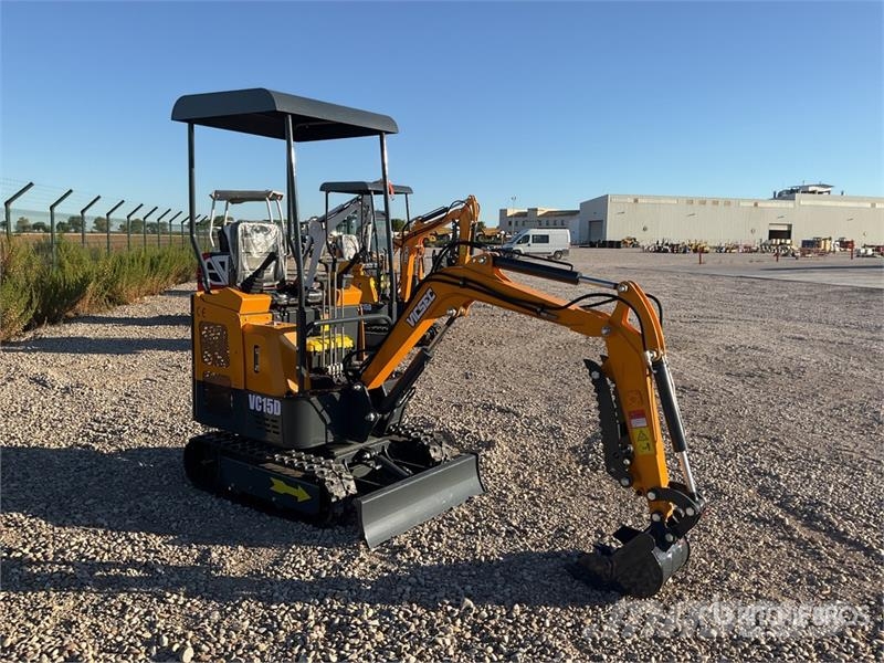Vicsec 15D Mini Excavator (Unused) Miniescavadeiras < 7t (Mini escavadeiras)