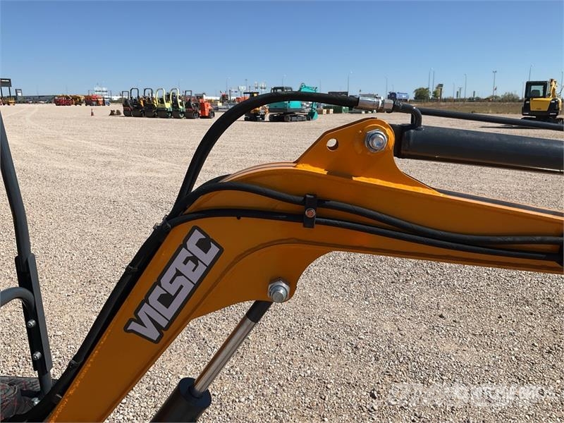 Vicsec 15D Mini Excavator (Unused) Miniescavadeiras < 7t (Mini escavadeiras)