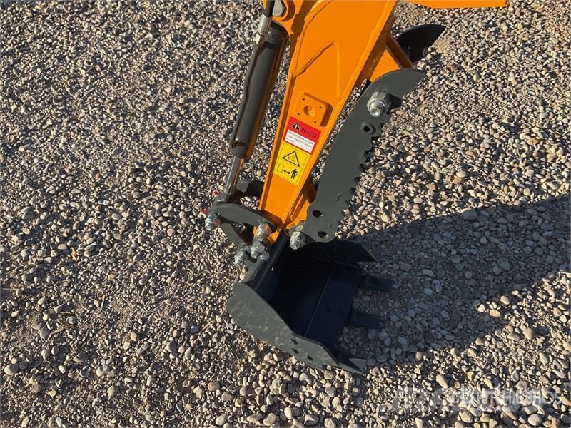 Vicsec 15D Mini Excavator (Unused) Miniescavadeiras < 7t (Mini escavadeiras)